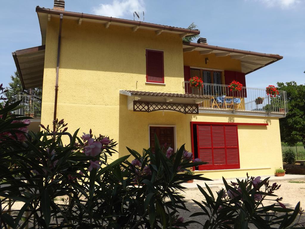 B&B Il Pizzagiallo Massa Martana Ngoại thất bức ảnh