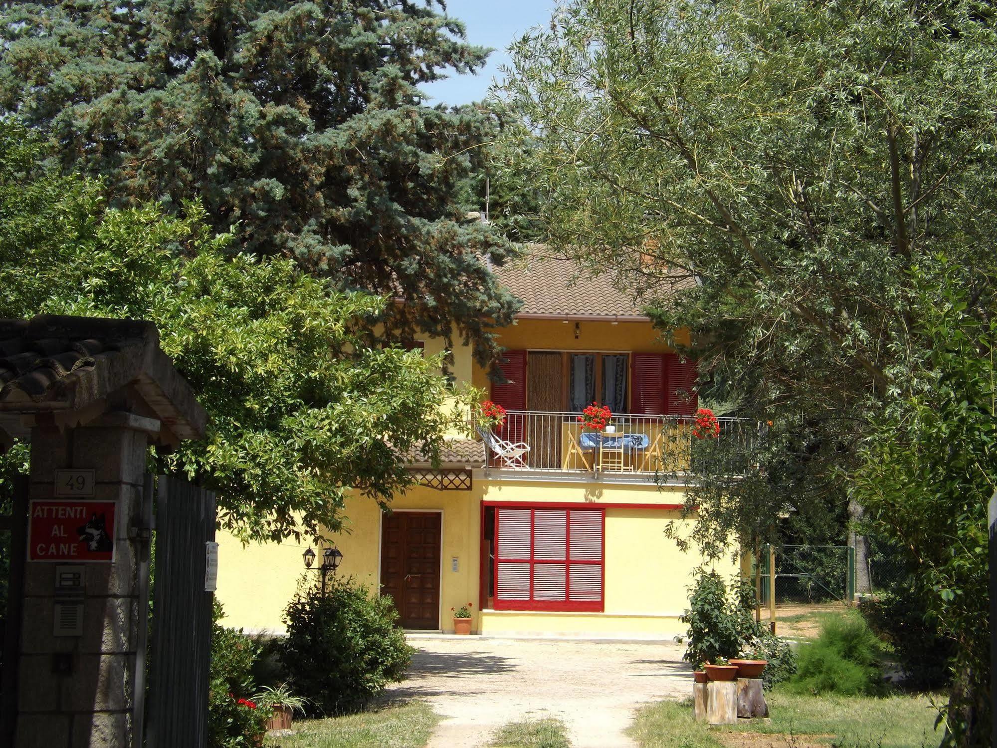 B&B Il Pizzagiallo Massa Martana Ngoại thất bức ảnh